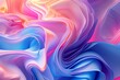 Abstract 3d background Dynamic color interaction. fluid shapes Modern artistic design