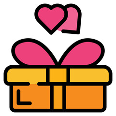 Sticker - Gift Icon