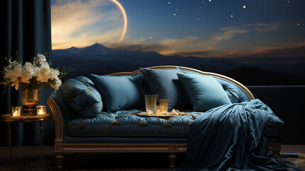 Wall Mural - Moonlit Tranquility wallpaper