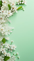  Spring background / banner / frame / card