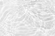 © Water 💧 Shining 📸 - White water with ripples on the surface. Defocus blurred transparent white colored clear calm water surface texture with splashes and bubbles. Water waves with shining pattern texture background.