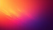 Gradient background from blazing orange to deep purple.