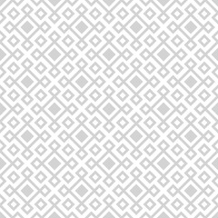 Wall Mural - simple geometric seamless pattern background