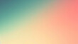 Gradient background from coral to dark green