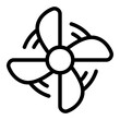 © Sentya - propeller outline icon