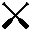 oars glyph icon