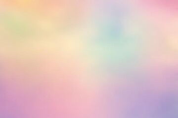 Wall Mural - Abstract Gradient Smooth Blurred Bokeh Pastel Background Image