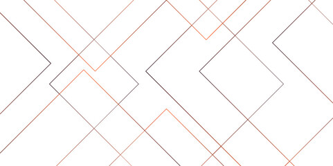 Fototapete -  Abstract geometric minimal tech lines in white background. Geometric background for presentation. Modern minimal and clean white gold lines pattern.3d architecture pattern design.