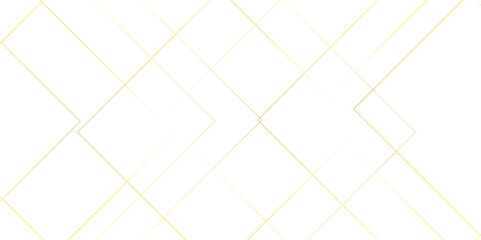 Fototapete -  Abstract geometric minimal tech lines in white background. Geometric background for presentation. Modern minimal and clean white gold lines pattern.3d architecture pattern design.