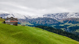 Fototapeta Na ścianę - landscape of Switzerland, photo from a drone