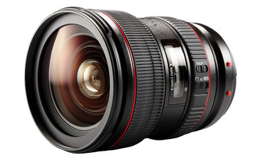 Image-Stabilizing DSLR Camera Lens