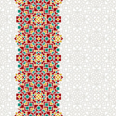 Wall Mural - Eastern Pattern Design for Islamic and Culture Theme