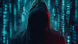 © maikuto - Digital Phantom: Anonymous Hacker Unleashes Code Chaos in the Shadows