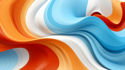 Wall Mural - Vector_abstract_background_with_a_minimalist