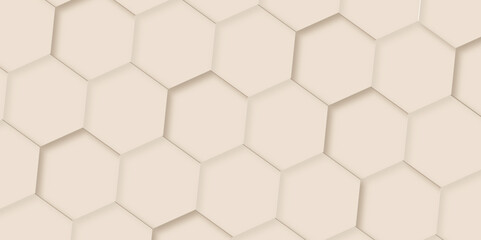 Poster - 3d hexagonal structure futuristic colorful background and embossed hexagon abstract with hexagon background. honeycomb hexagonal background. Hexagon shape, colorful shiny. hexagon pattern shape.
