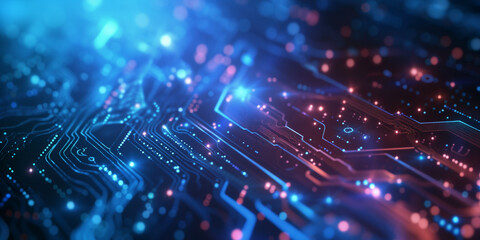 sagoma della scheda madre del computer per la progettazione del sito it dell'azienda. scheda di circ