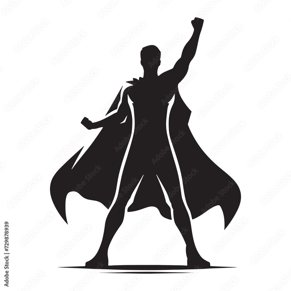 superhero-pose-silhouette