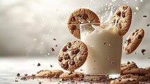Milk And Cookie