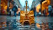 Golden Eiffel Tower Replica A Must-Have for Eiffel Tower Lovers and Monthly Events Generative AI