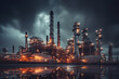 © Kokhanchikov - Oil and gas refinery plant