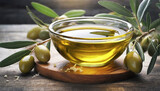 Fototapeta  - Extra Virgin Olive Oil