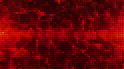 Leinwandbilder - abstract animated background of red squares. abstract gradient background. background for web design