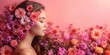 Flower Power A Celebration of Spring's Beauty Generative AI
