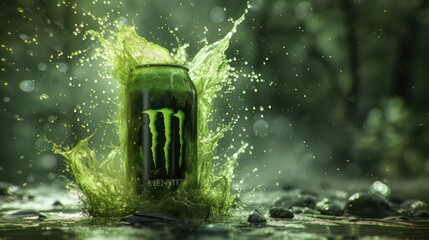 Poster - Monster Energy Drink 