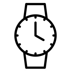 Sticker - wristwatch icon