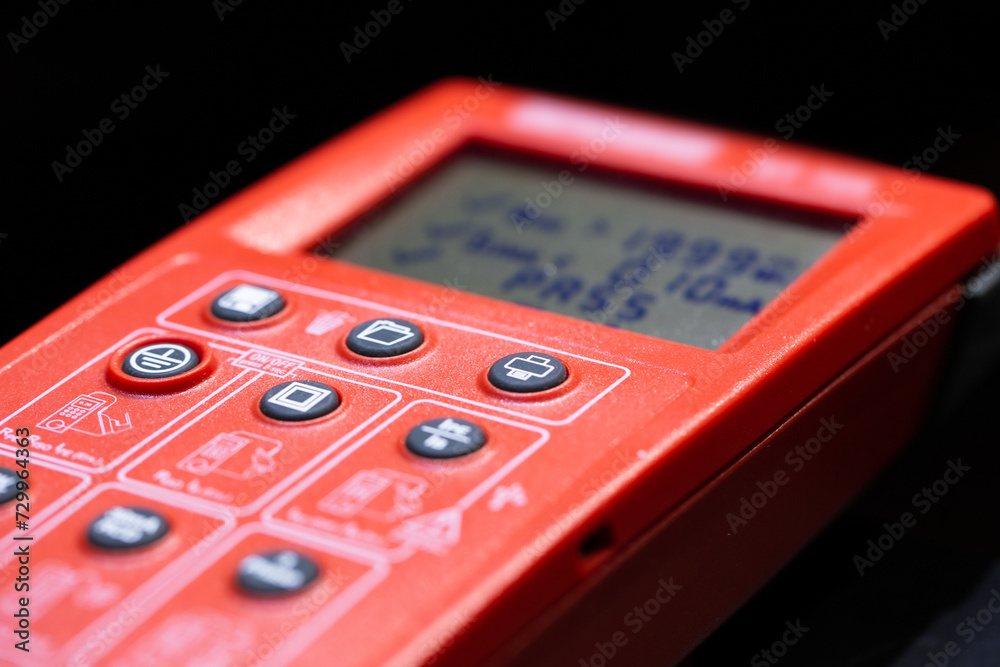 Testoscope tester device to measure and prove the safety of electrical ...