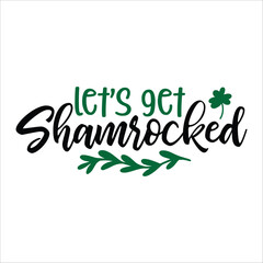 let's get Shamrocked