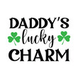 daddy's lucky charm