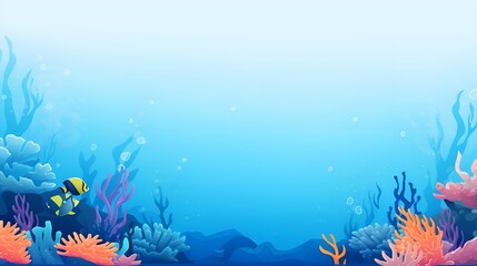 Naklejka na meble An enchanting flat background capturing magical moments , enchanting, flat background, magical