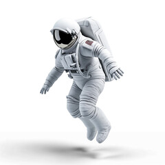 astronaut wearing spacesuit in png