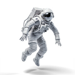 astronaut wearing spacesuit in png