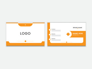 corporate business card design- business card for business