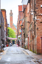 Historic Manchester: A Glimpse Of Architectural Beauty Amidst Urban Streets