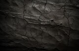 Fototapeta Desenie - old cracked wall texture, black and white abstract background