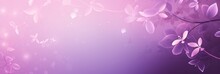 Darkorchid Soft Pastel Gradient Modern Background With A Thin Barely Noticeable Floral Ornament