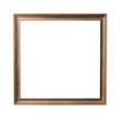 © whannsweet - Wooden photo frame isolated on transparent.