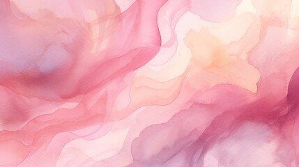  Abstract Pastel Pink Watercolor and Oil Painting Illustration, Soft Artistic Background