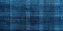 Blue Square Checkered Carpet Texture