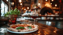 A Charming Italian Trattoria Serving Thin-crust Neapolitan Pizzas Straight From The Wood-fired Oven