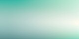 Fototapeta Konie - emerald white gradient background soft pastel seamless clean texture