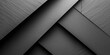3d black diamond pattern abstract wallpaper on dark background, Digital black textured graphics poster background. 3d black luxury  layer geometry banner template 
