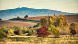 Fototapeta Niebo - Sleza jesienia
