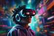 © Tetiana - Generative AI picture playing video games concept gaming addiction