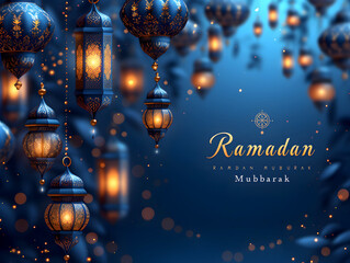 ramadan kareem background vector graphics  illustration
