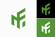 Initials MF logo vector premium sign template