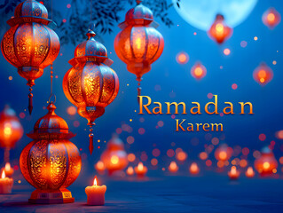 ramadan kareem background vector graphics  illustration
